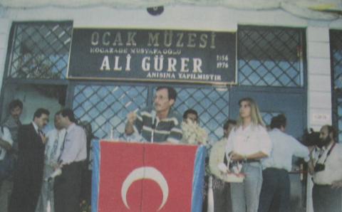 OCAK KÖYÜ ALİ GÜRER MÜZESİ (AÇILIŞINDA ESKİ VALİ RECEP YAZICIOĞLU)