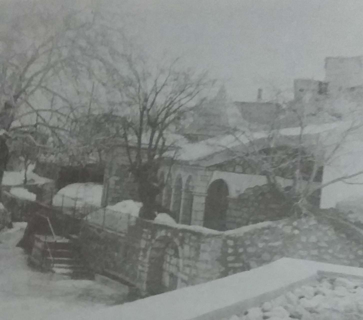 Yeni Konukevi Türbeye yakışır bir görünümde, 1980'den bu yana hizmet veriyor.