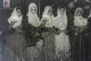 FOLKLOR EKİBİ 1955