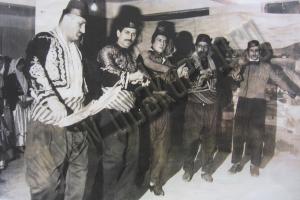 SOLDAN SAĞA MEHMET (İLORİK) TATLI, SADIK TATLI, SÜLEYMAN YILMAZ, GANİ ERMAN, HASAN ATAİBİŞ