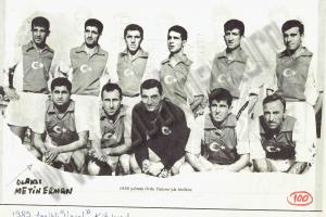 SPOR 1958 YILINDA ORDU TAKIMIYLA BİRLİKTE