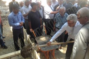 CEMEVİ TEMEL ATMA TÖRENİ KARACAHMET SULTAN DERNEĞİ ESKİ BAŞKANI HIDIR ULUER