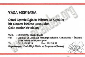 BADEM GECESİ YAZA MERHABA