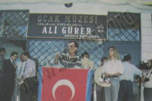 OCAK KÖYÜ ALİ GÜRER MÜZESİ (AÇILIŞINDA ESKİ VALİ RECEP YAZICIOĞLU)