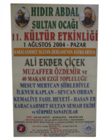 11. ETKİNLİK AFİŞ