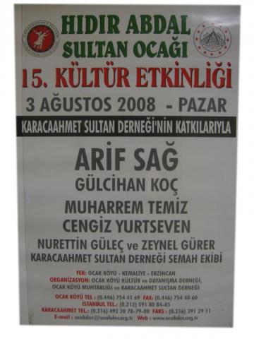 15. ETKİNLİK AFİŞ