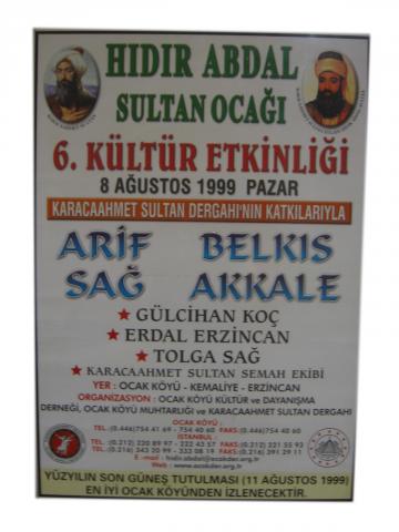 6. ETKİNLİK AFİŞ