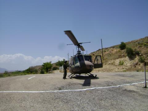 HELİKOPTER PİSTİ