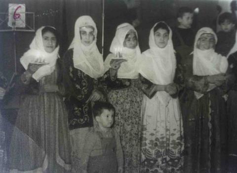 FOLKLOR EKİBİ 1955