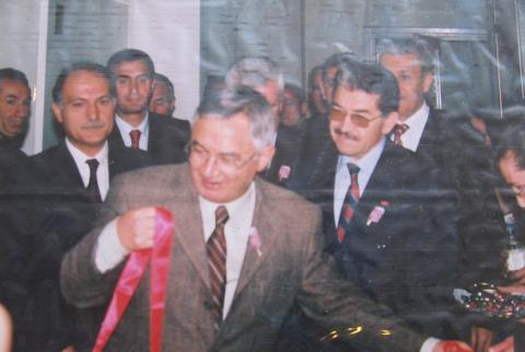 ERZİNCAN ESKİ VALİSİ REFİK ARSLAN ÖZTÜRK