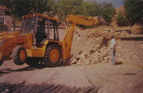 OCAK KÖYÜ CEMAL BOZTEPE KÜLTÜR MERKEZİ İNŞAAT