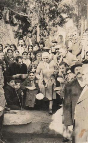 1975 KARACAAHMET SULTAN AŞURE GÜLLÜ ANA (ERTURAN) HASAN POYRAZ